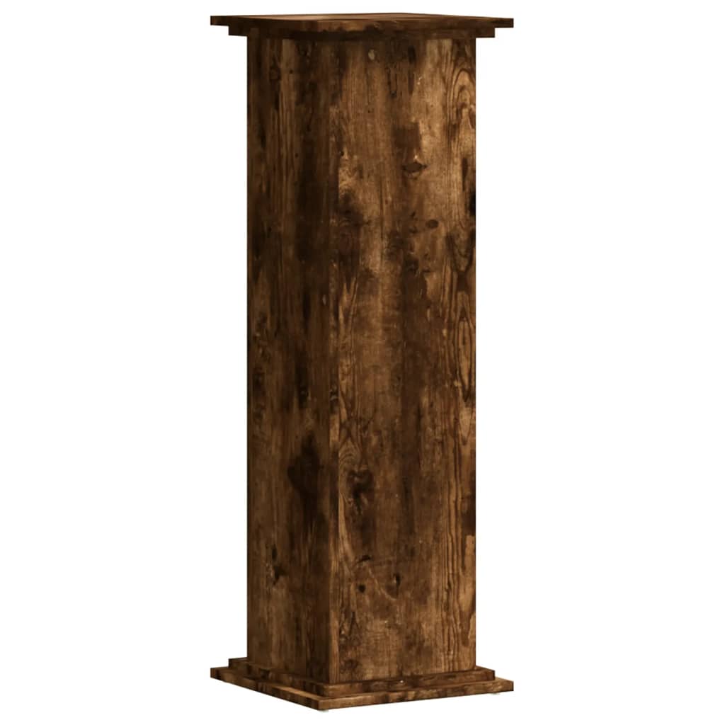 Pflanzenständer Holzwerkstoff Räuchereiche