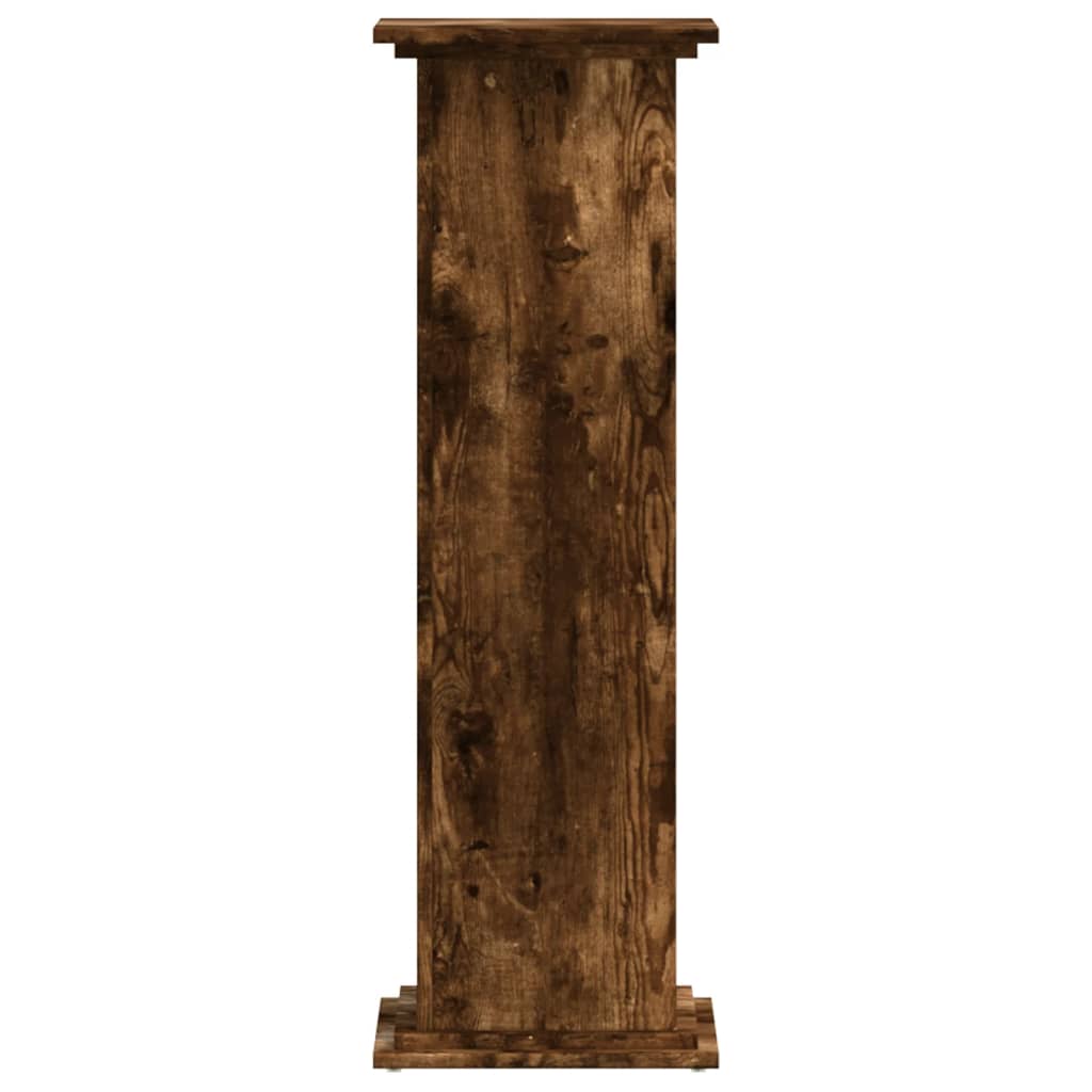 Pflanzenständer Holzwerkstoff Räuchereiche
