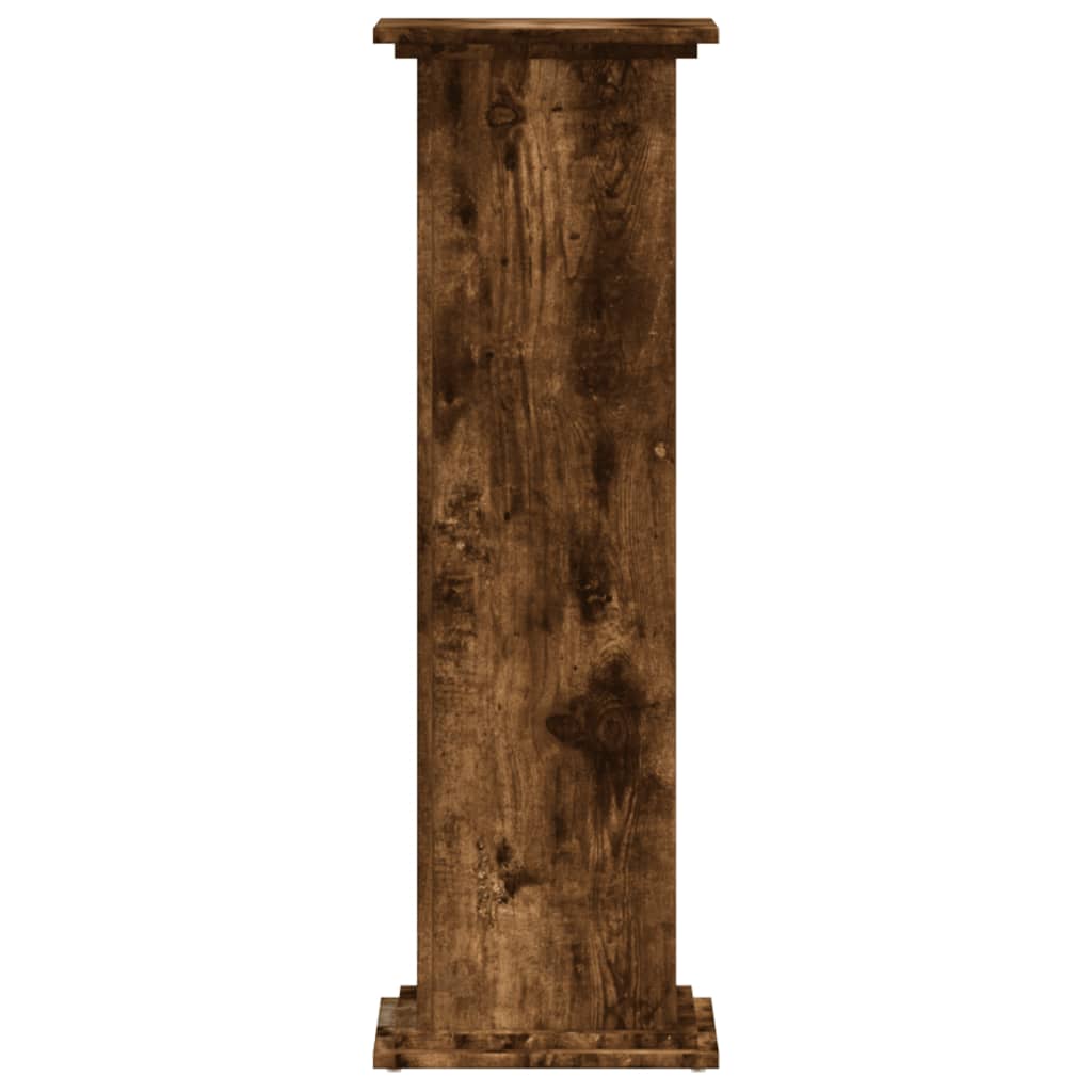 Pflanzenständer Holzwerkstoff Räuchereiche