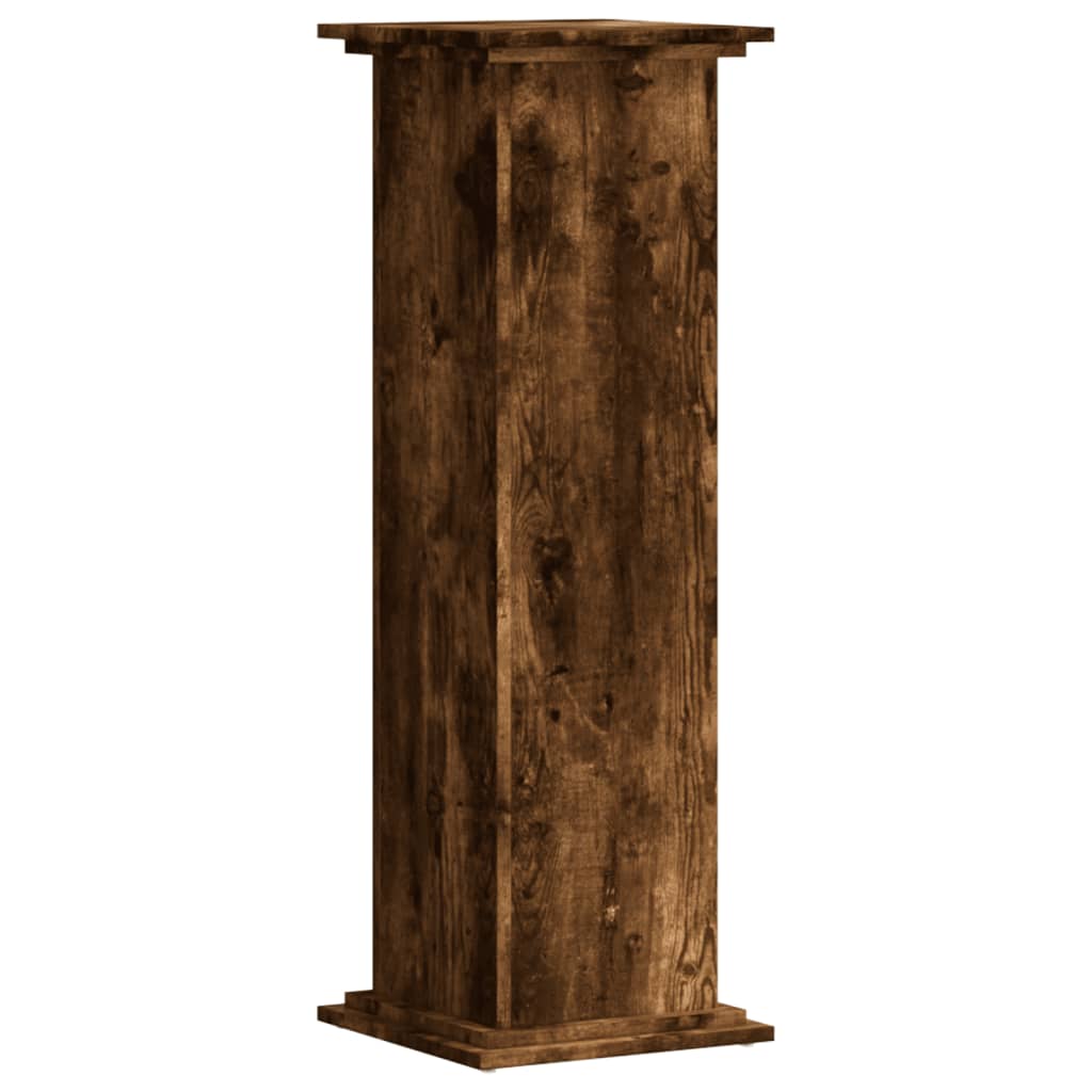 Pflanzenständer Holzwerkstoff Räuchereiche