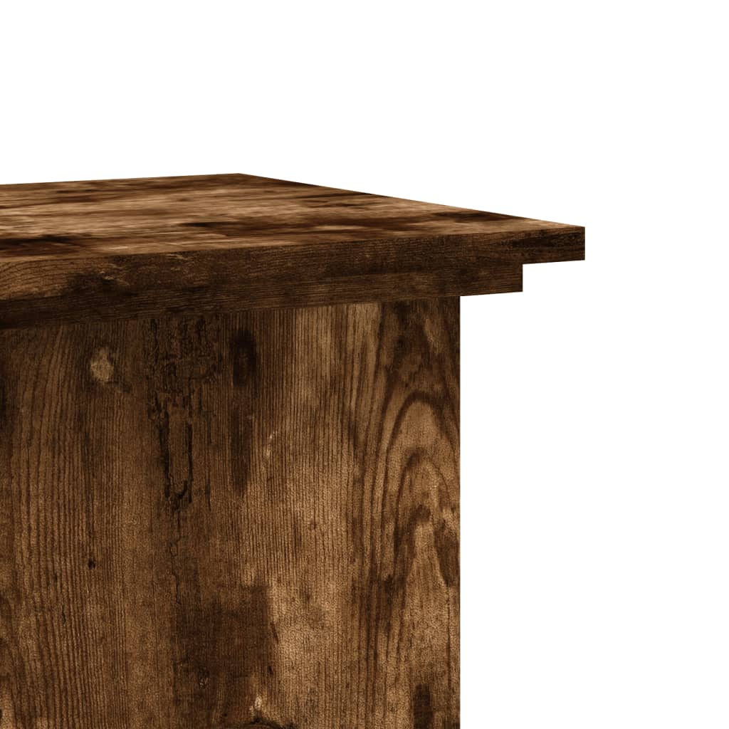 Pflanzenständer Holzwerkstoff Räuchereiche
