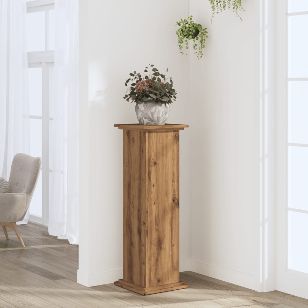 Pflanzenständer Artisan- Holzwerkstoff Eiche