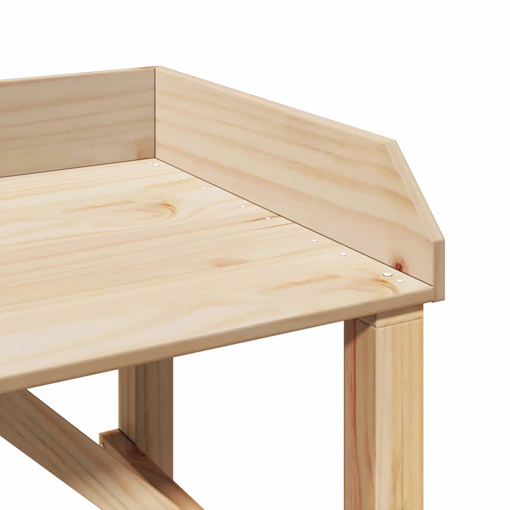 Pflanztisch 75 X 40 X 90 Cm Massives Kiefernholz