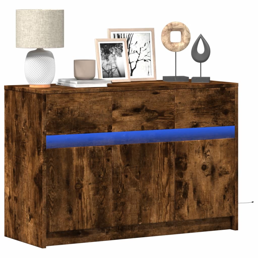 Tv-Schränk 91 X 34 X 61 Cm Holzwerkstoff