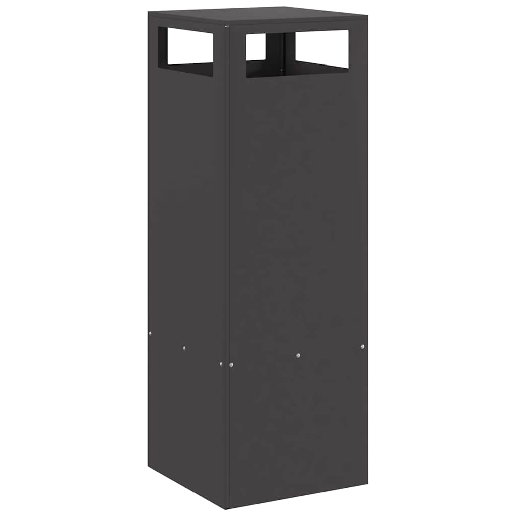 Feuerstelle Schwarz Stahl