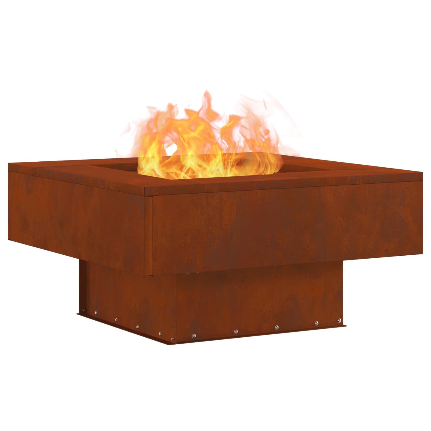 Feuerstelle Braun Wetterfeststahl