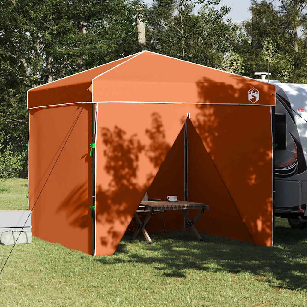 Pavillon-Zelt 243 X 243 X 251 Cm Stoff