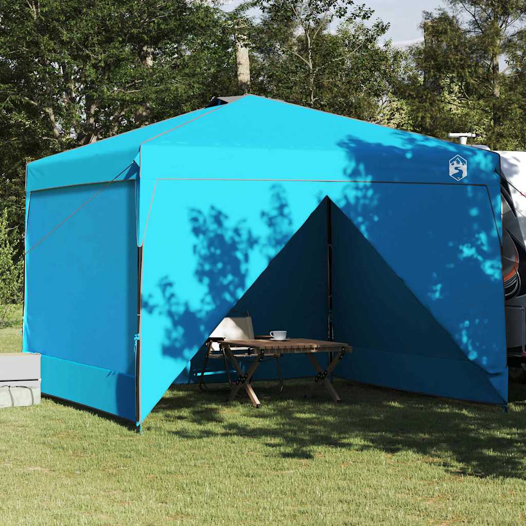 Pavillon-Zelt 290 X 290 X 251 Cm Stoff