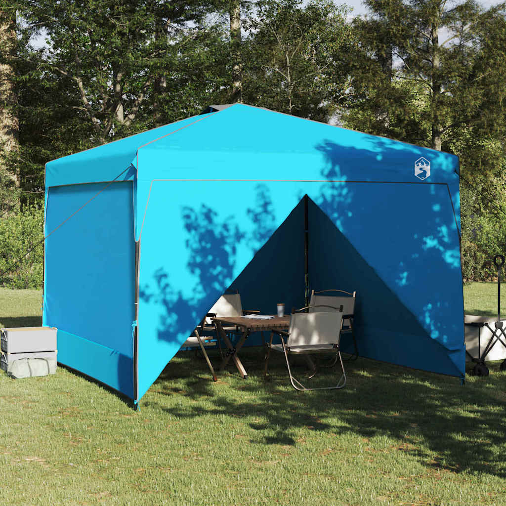 Pavillon-Zelt 290 X 290 X 251 Cm Stoff