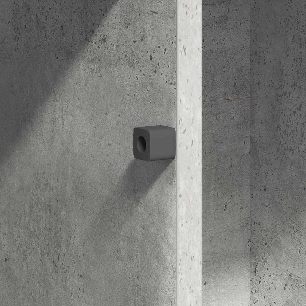 Tv-Schränk Beton Grau 100 X 38 X 49 Cm Holzwerkstoff