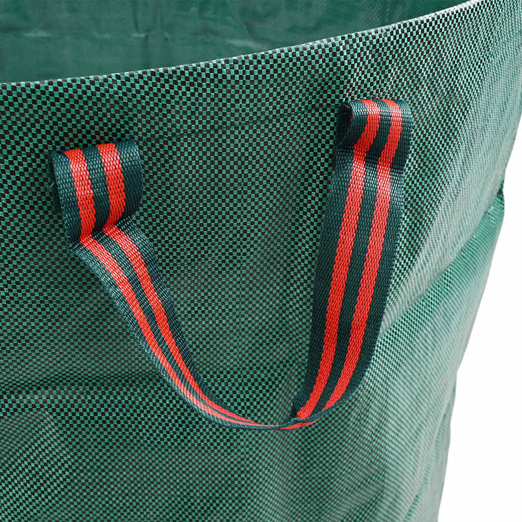 Gartenmüllsäcke 4 Pcs Grün 66 X 66 X 83,5 Cm Polypropylen