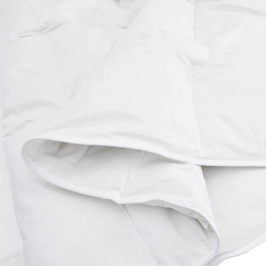 Winterbettdecke Weiß Feder