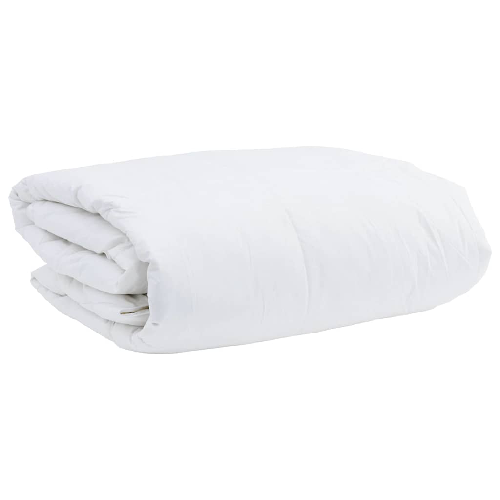 Winterbettdecke Weiß Feder