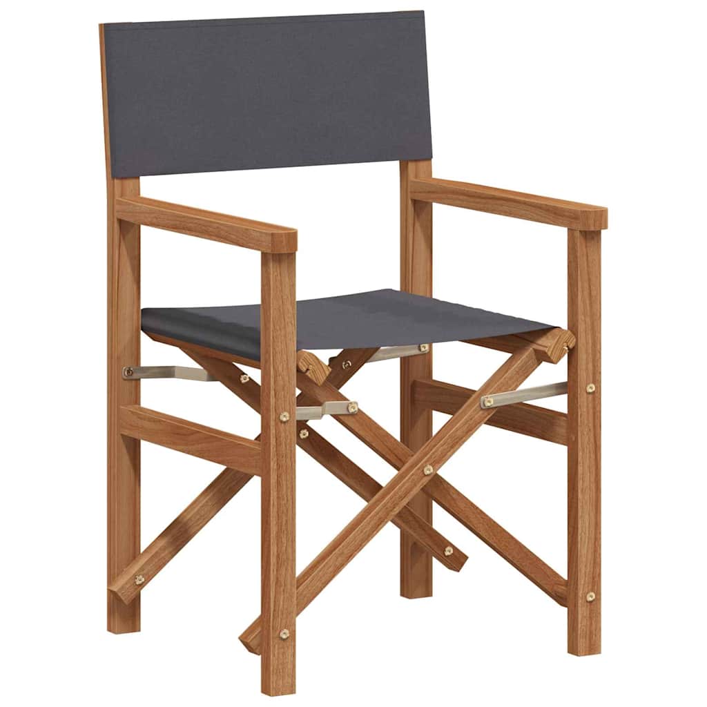 Regiestühle 2 Stk. Klappbar Massivholz Teak