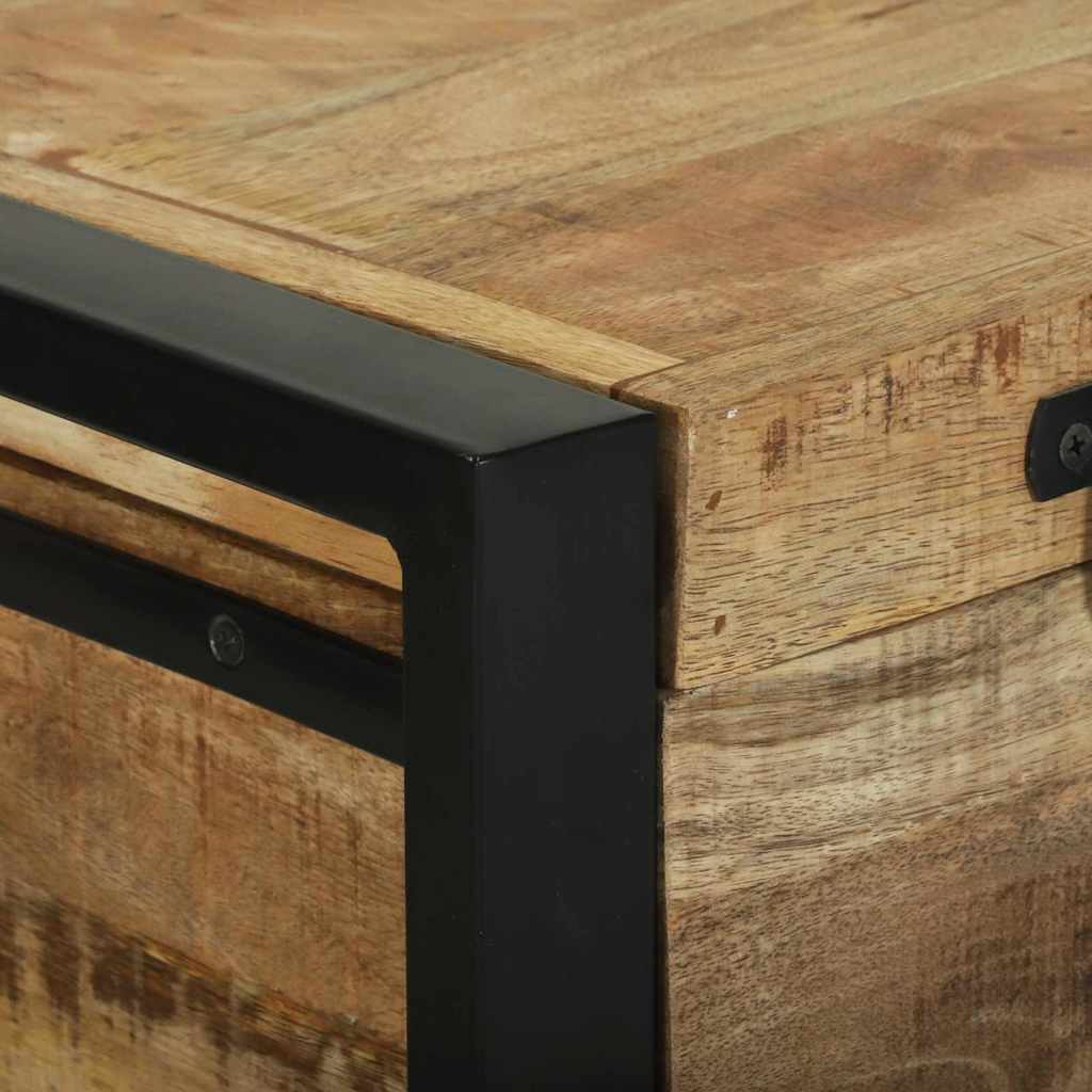 Aufbewahrungs-Truhen Braun Massivholz Mango