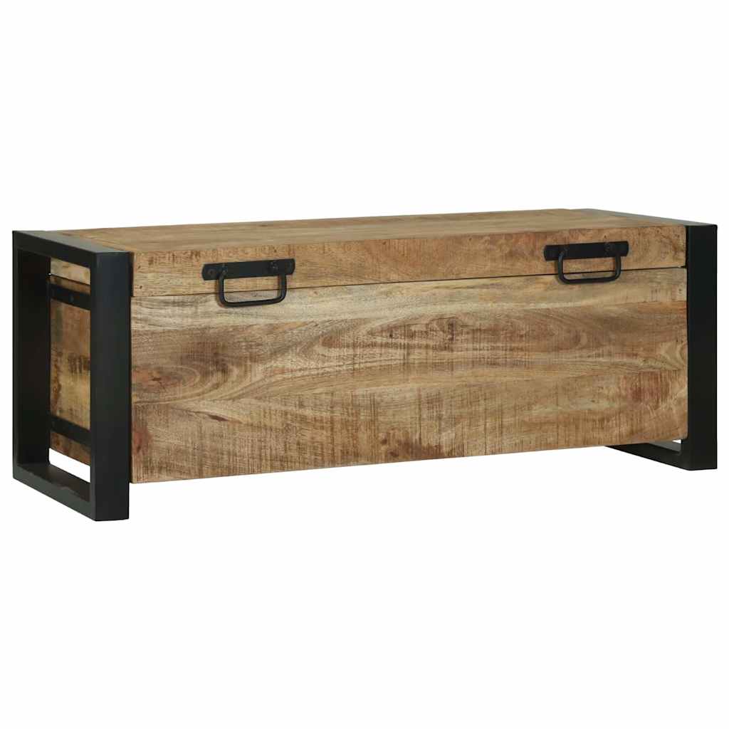 Aufbewahrungs-Truhen Braun Massivholz Mango