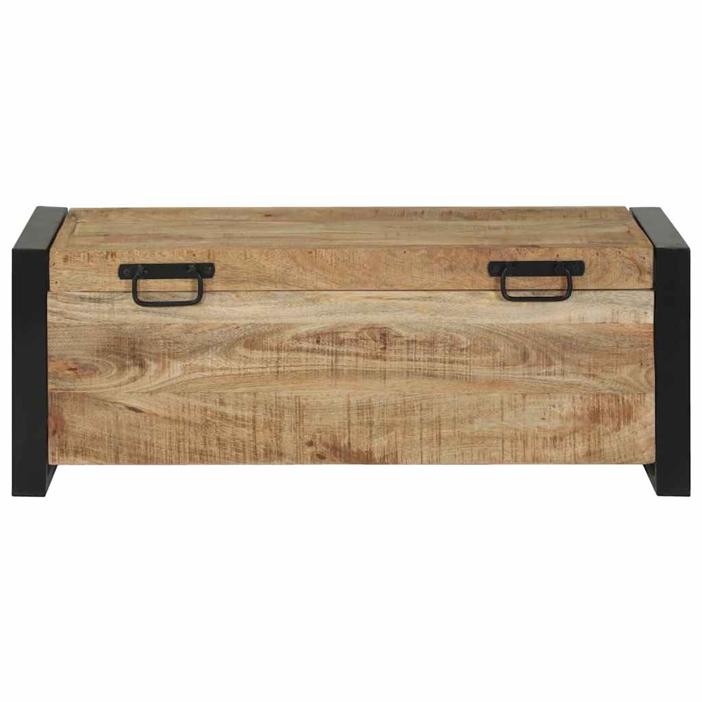 Aufbewahrungs-Truhen Braun Massivholz Mango
