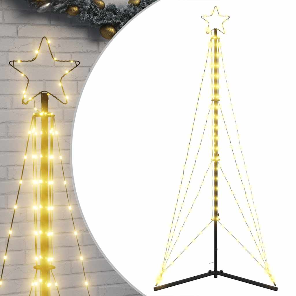 Led Weihnachtsbaum 363 Leds 182 Cm Warmweiß