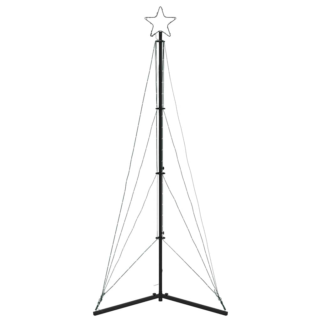Led Weihnachtsbaum 363 Leds 182 Cm Warmweiß