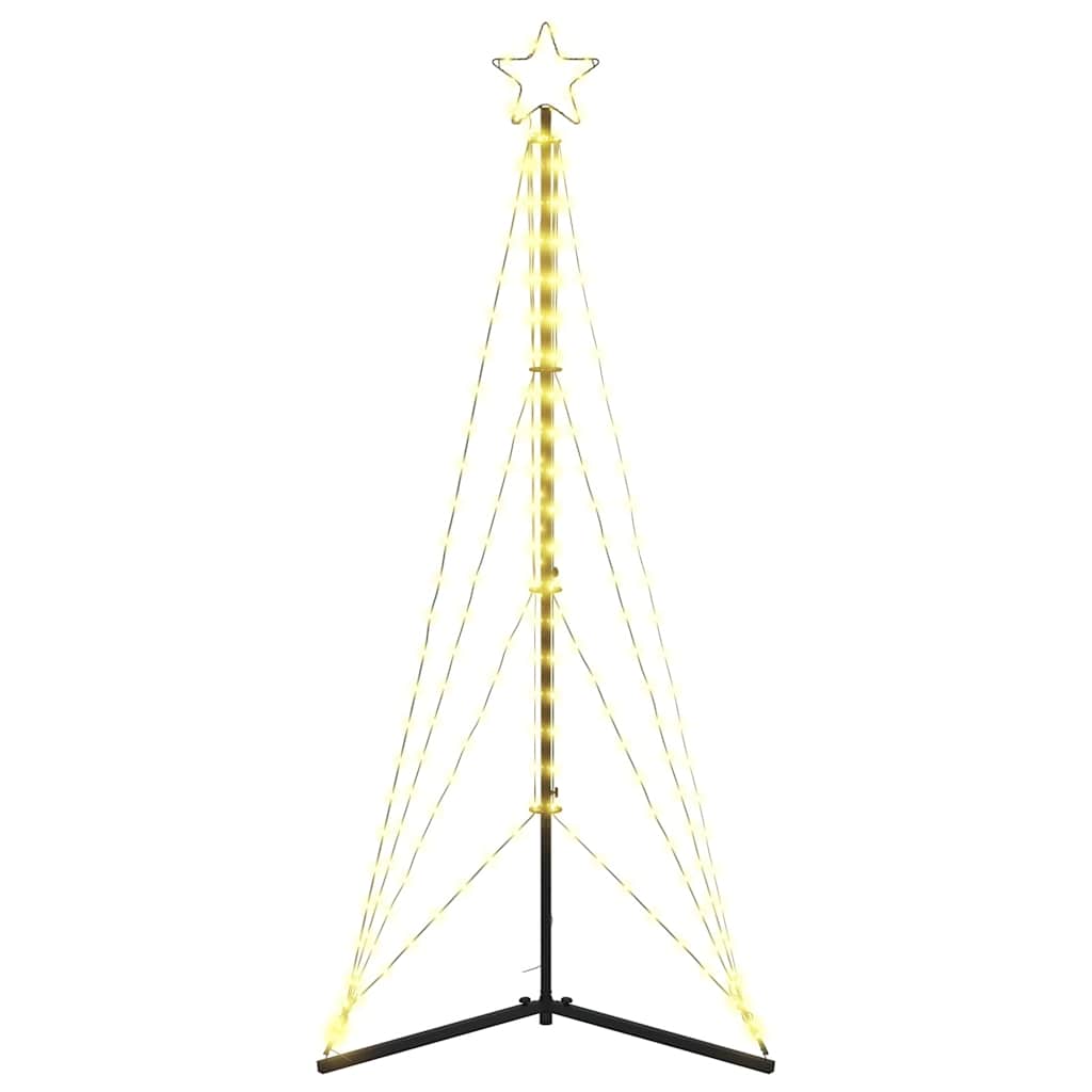 Led Weihnachtsbaum 363 Leds 182 Cm Warmweiß