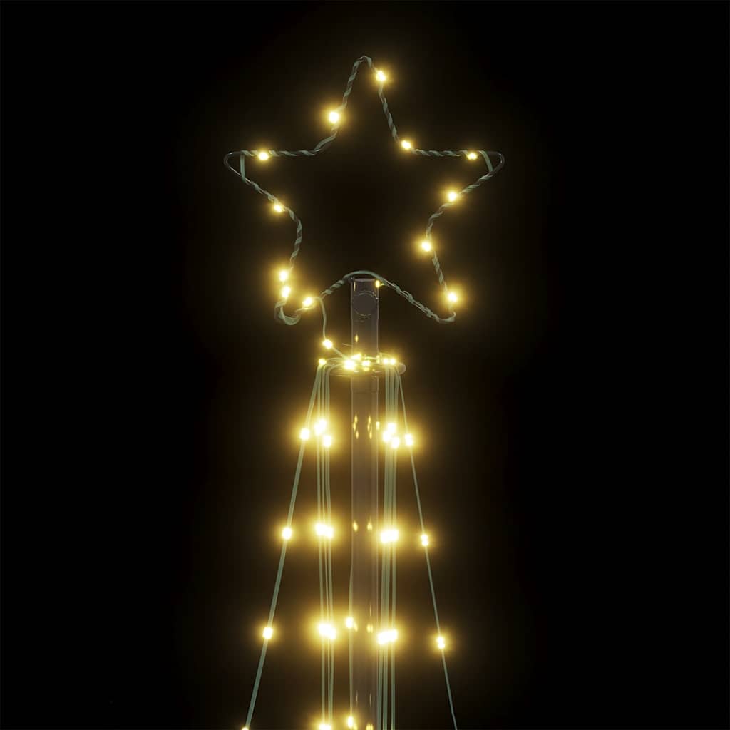 Led Weihnachtsbaum 363 Leds 182 Cm Warmweiß