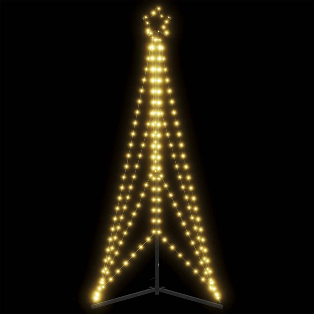 Led Weihnachtsbaum 363 Leds 182 Cm Warmweiß