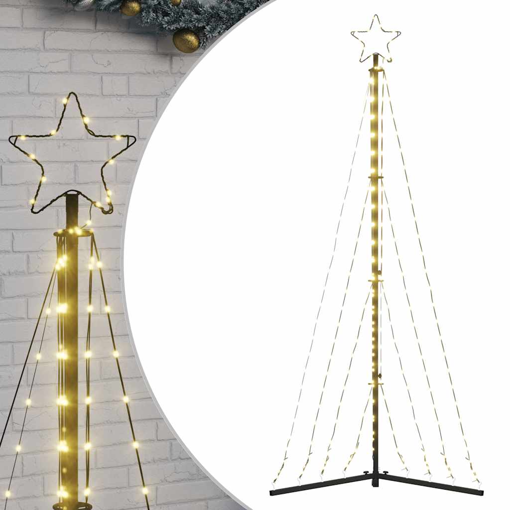 Led Weihnachtsbaum 339 Leds Warmweiß