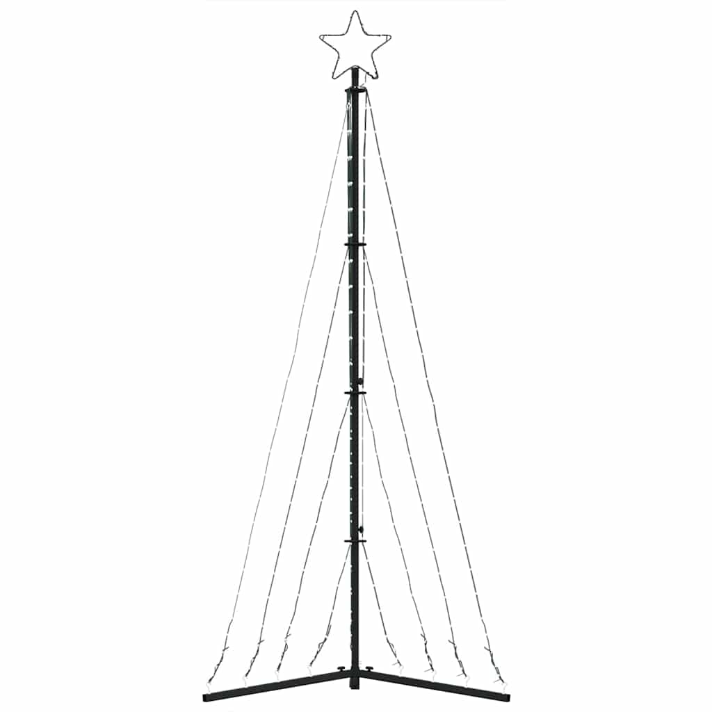Led Weihnachtsbaum 339 Leds Warmweiß