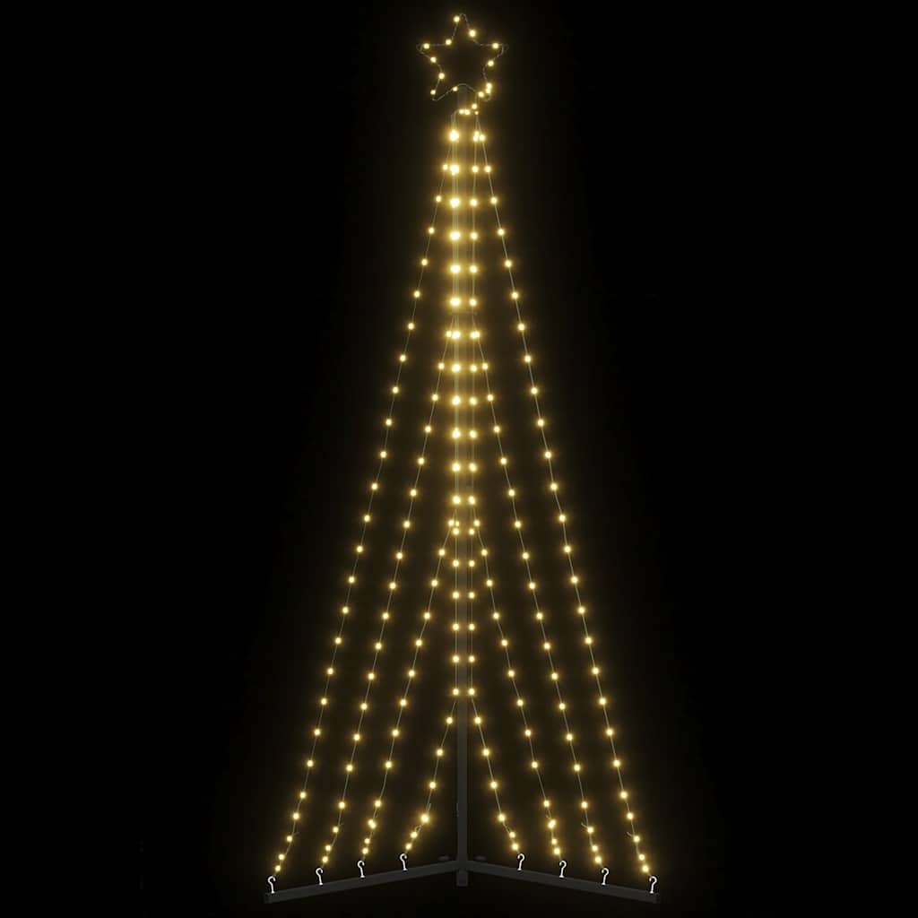 Led Weihnachtsbaum 339 Leds Warmweiß