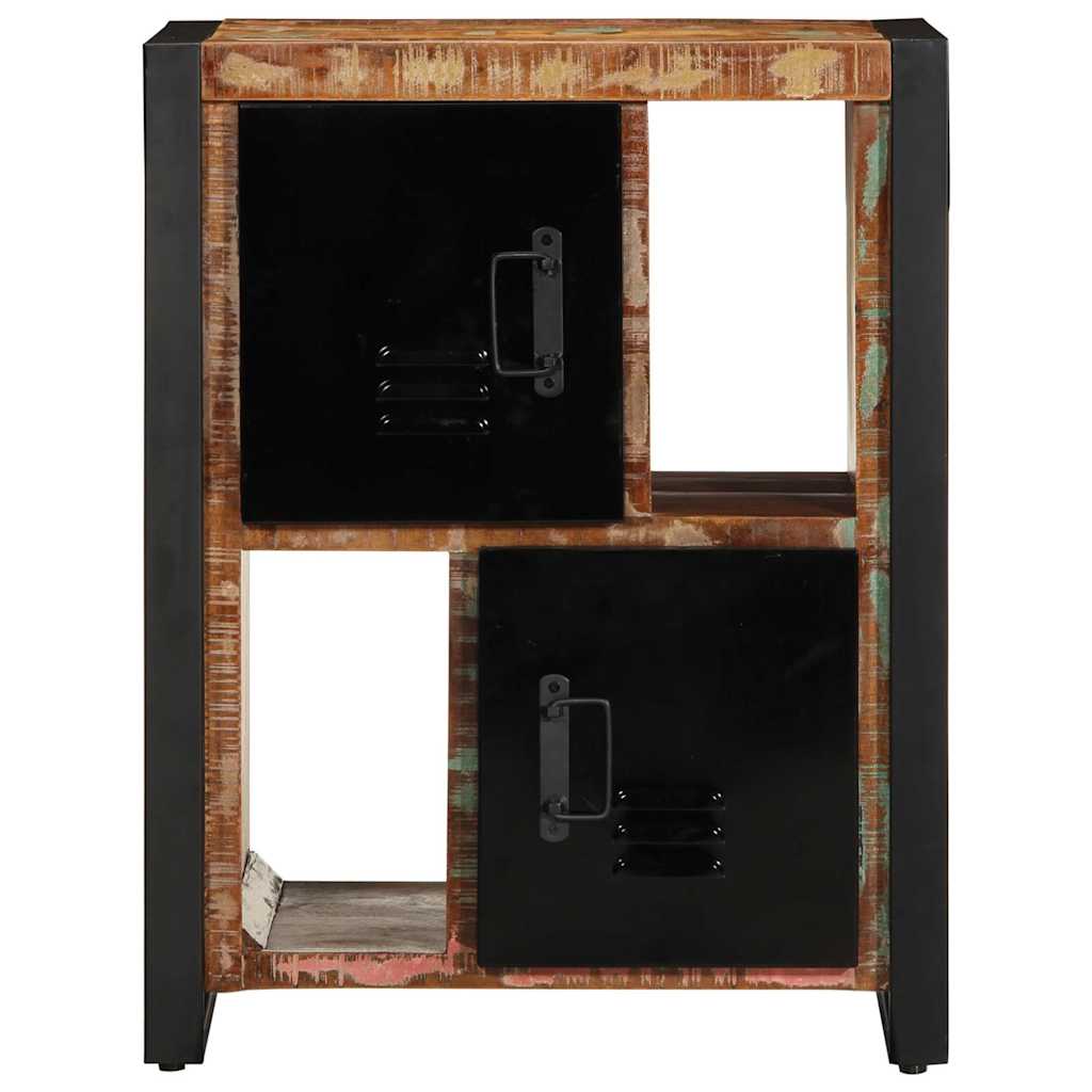 Sideboard 55X35X70 Cm Altholz Massiv