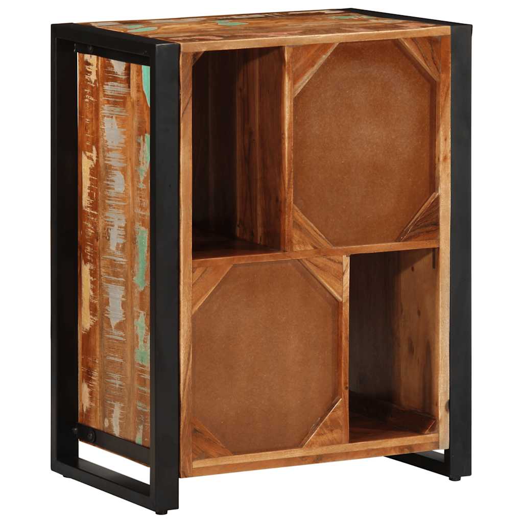 Sideboard 55X35X70 Cm Altholz Massiv