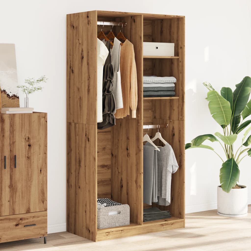 Kleiderschrank Holzwerkstoff