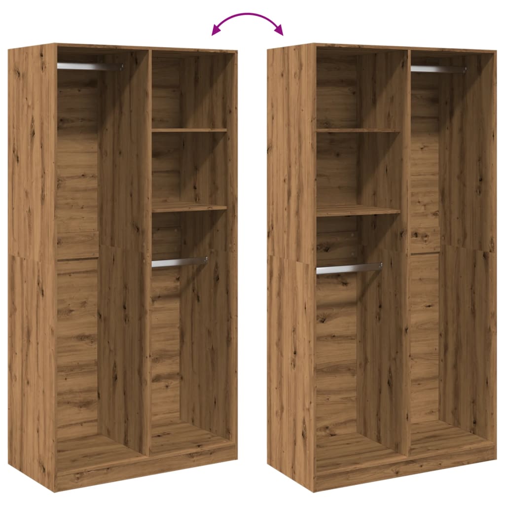 Kleiderschrank Holzwerkstoff
