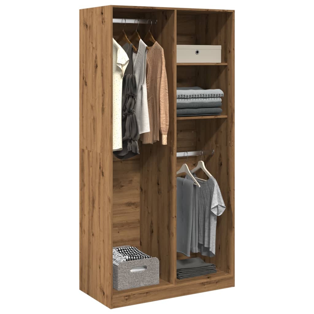 Kleiderschrank Holzwerkstoff