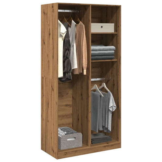 Kleiderschrank Holzwerkstoff