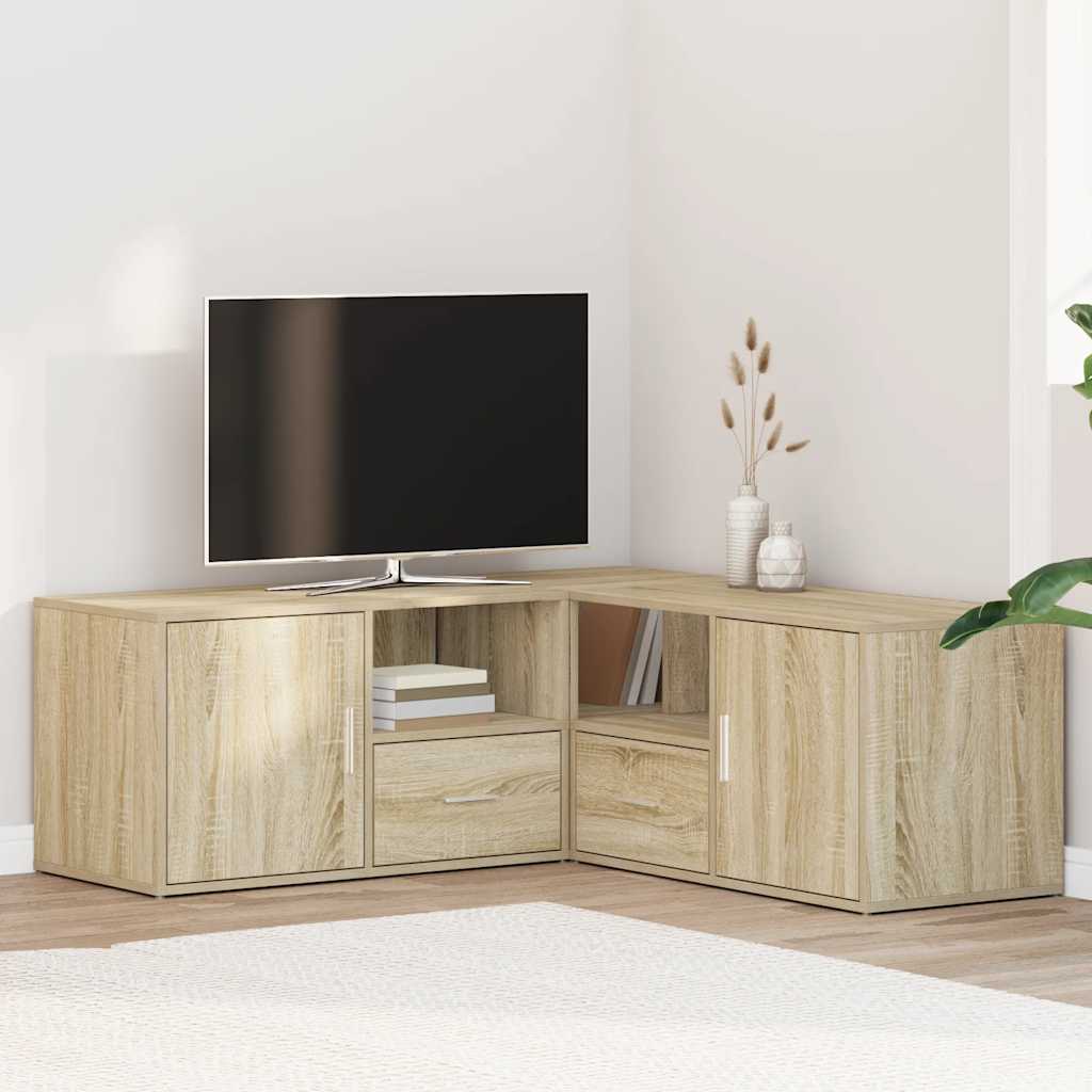 Eckschrank Schwarze Eiche 200 X 40 X 45 Cm Holzwerkstoff