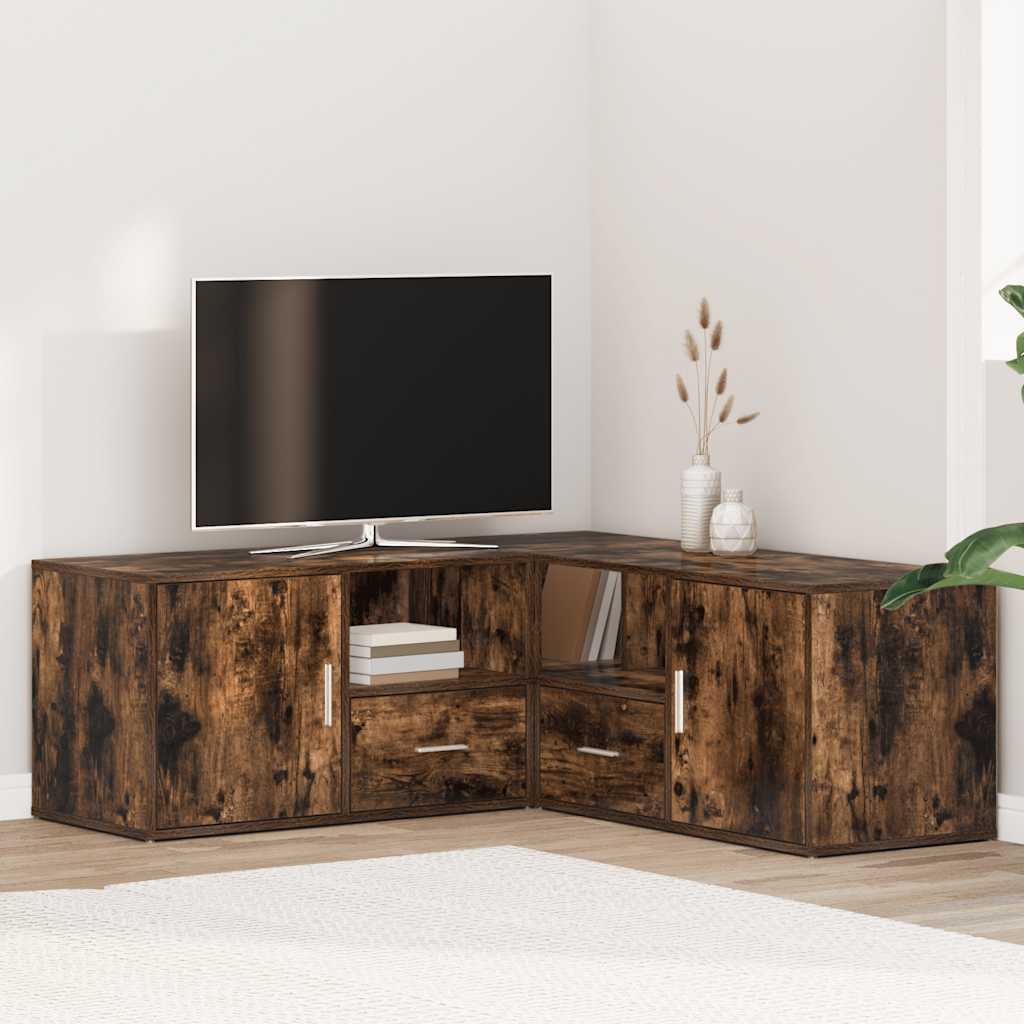 Eckschrank Schwarze Eiche 200 X 40 X 45 Cm Holzwerkstoff