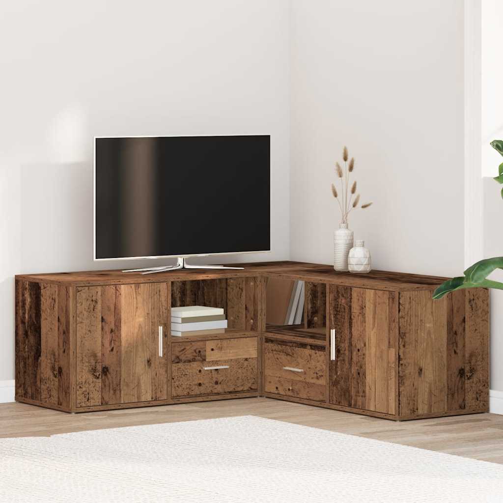 Eckschrank Schwarze Eiche 200 X 40 X 45 Cm Holzwerkstoff
