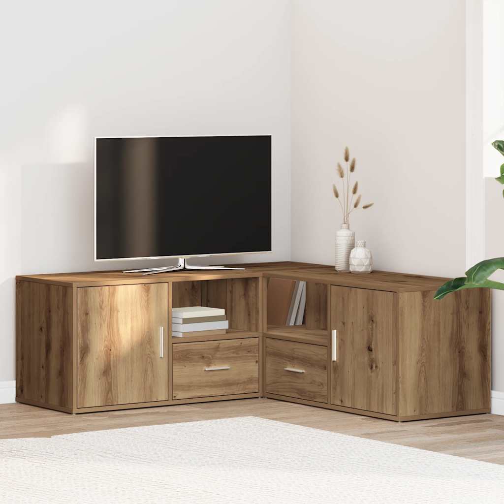 Eckschrank Schwarze Eiche 200 X 40 X 45 Cm Holzwerkstoff