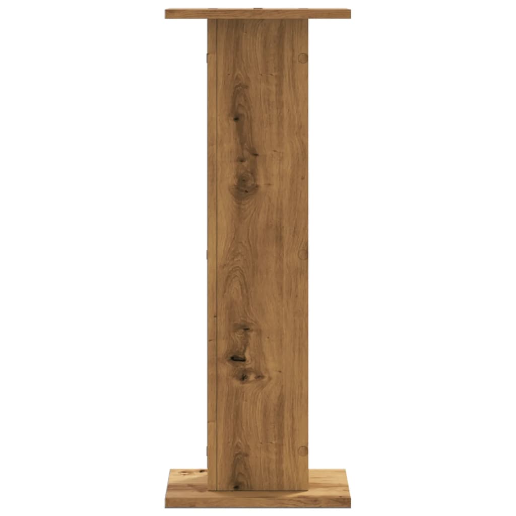 Pflanzenständer 2 Stk. Artisan- Holzwerkstoff Eiche