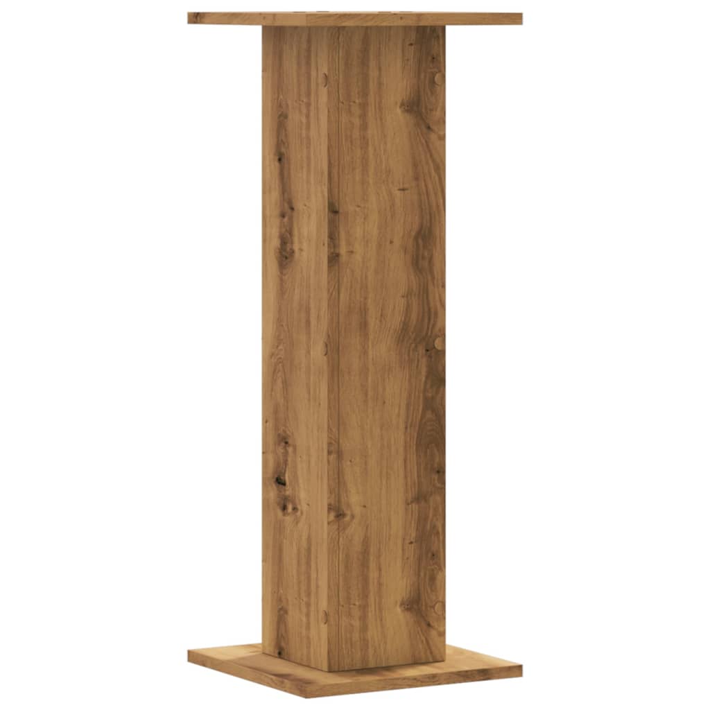 Pflanzenständer 2 Stk. Artisan- Holzwerkstoff Eiche