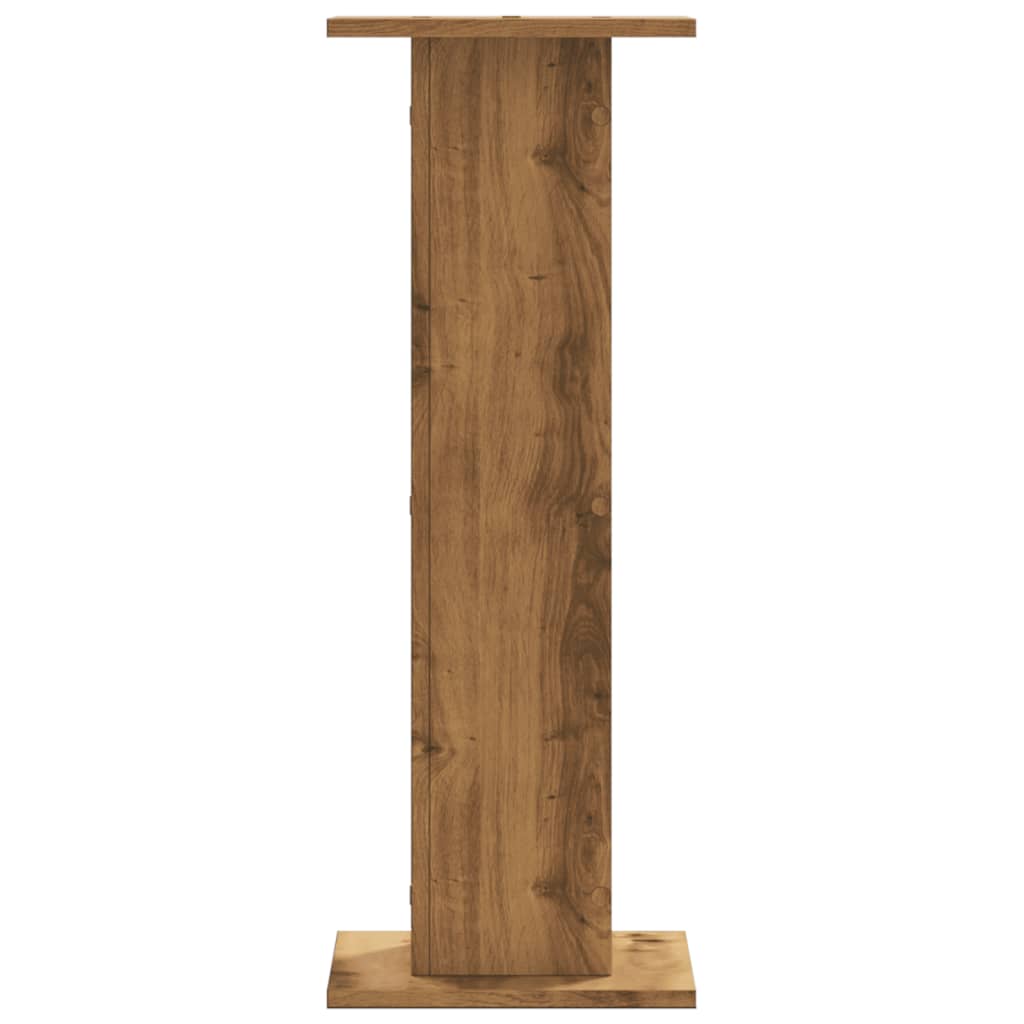 Pflanzenständer 2 Stk. Artisan- Holzwerkstoff Eiche