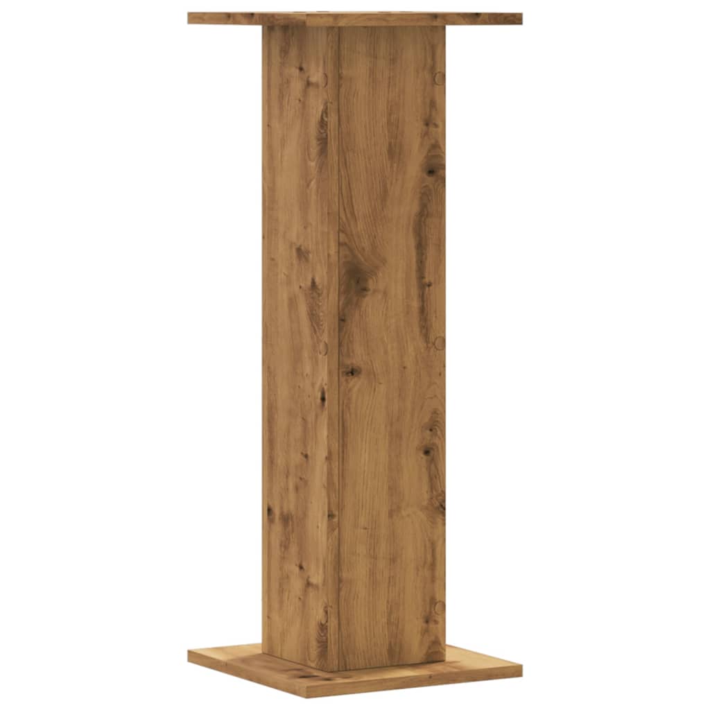 Pflanzenständer 2 Stk. Artisan- Holzwerkstoff Eiche