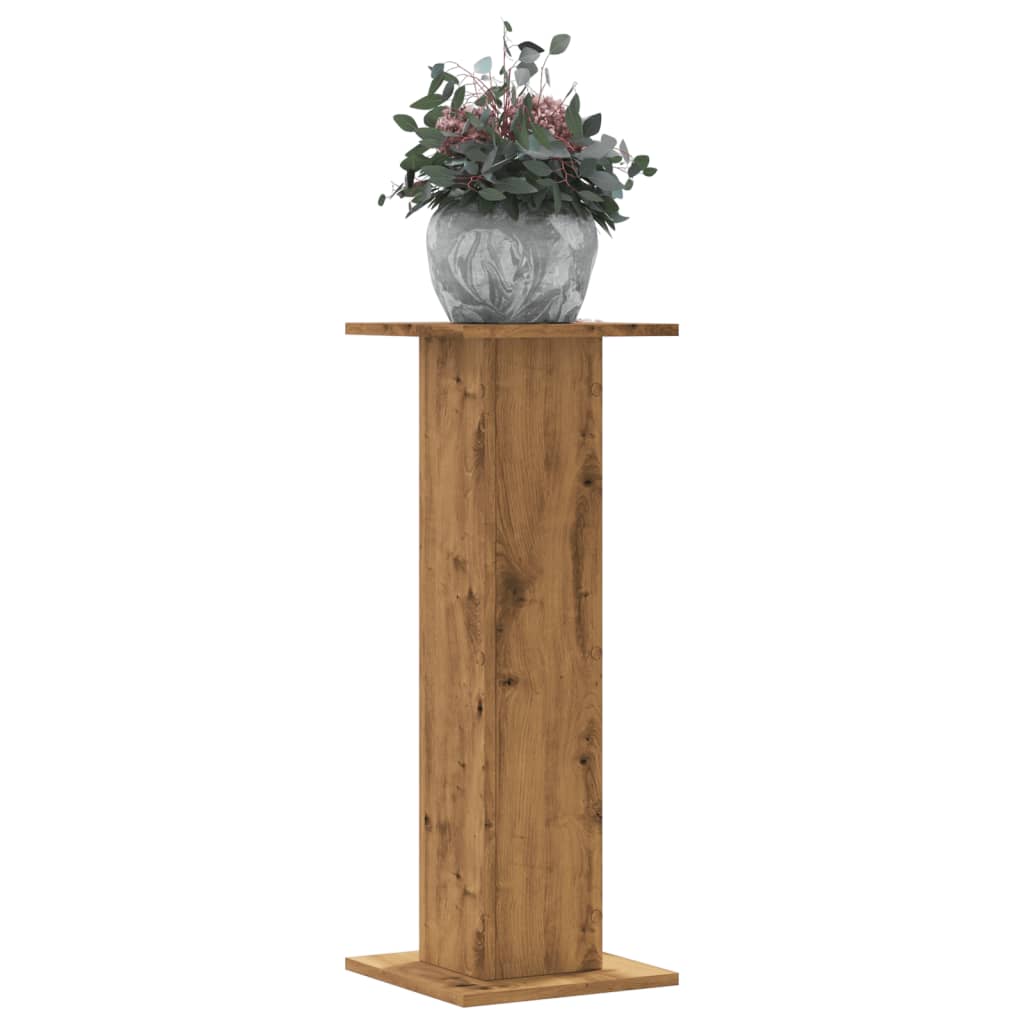 Pflanzenständer 2 Stk. Artisan- Holzwerkstoff Eiche