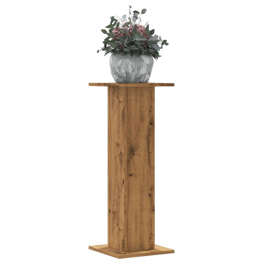 Pflanzenständer 2 Stk. Artisan- Holzwerkstoff Eiche