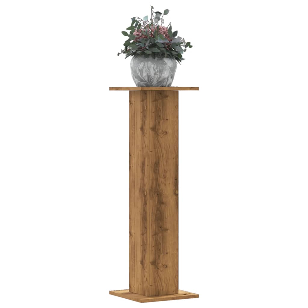 Pflanzenständer 2 Stk. Artisan- Holzwerkstoff Eiche