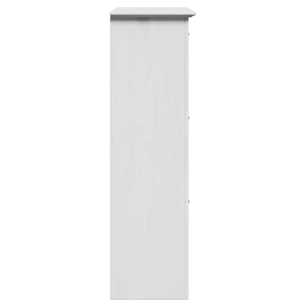 Schuhregal Bodo 80X35X118 Cm Weiß
