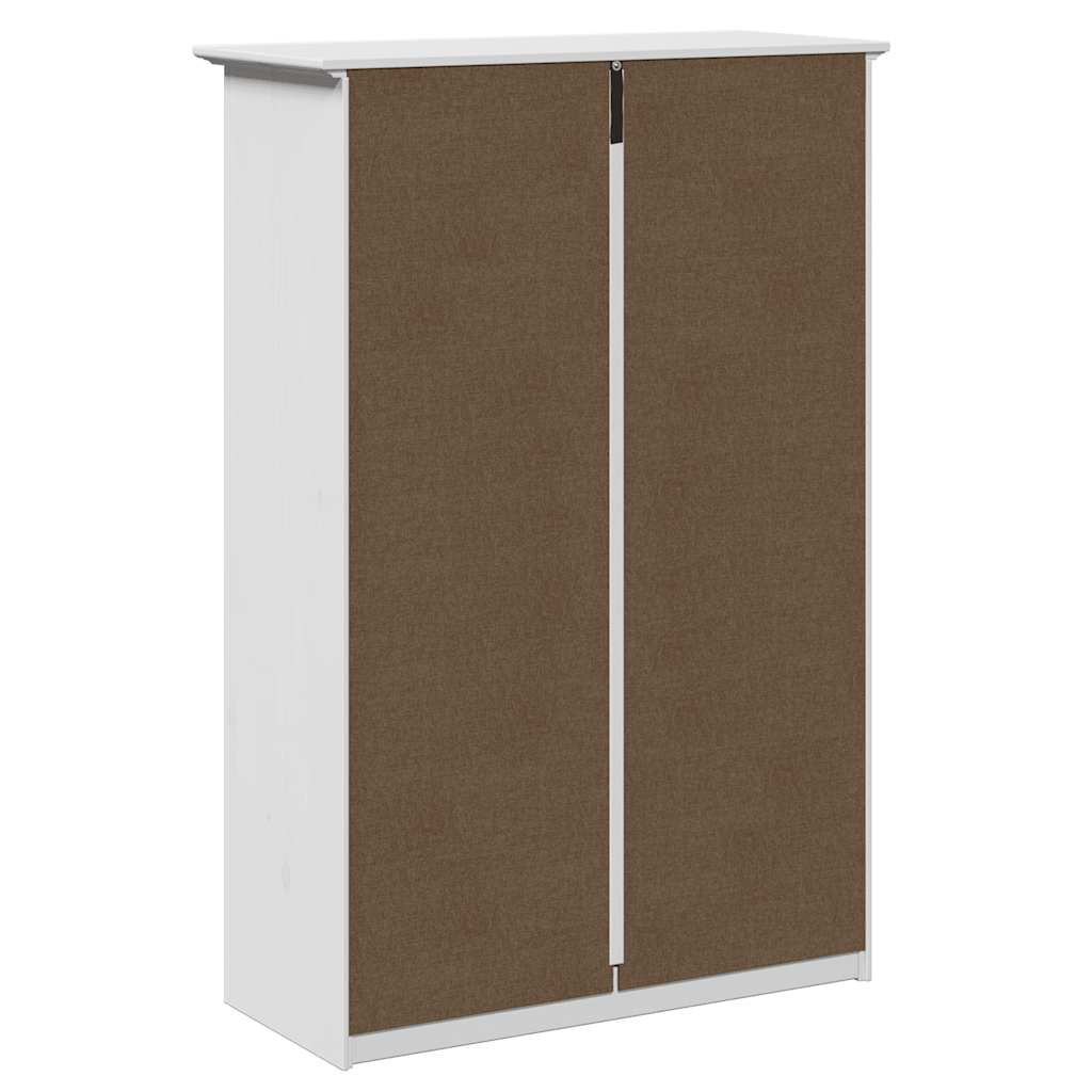 Schuhregal Bodo 80X35X118 Cm Weiß