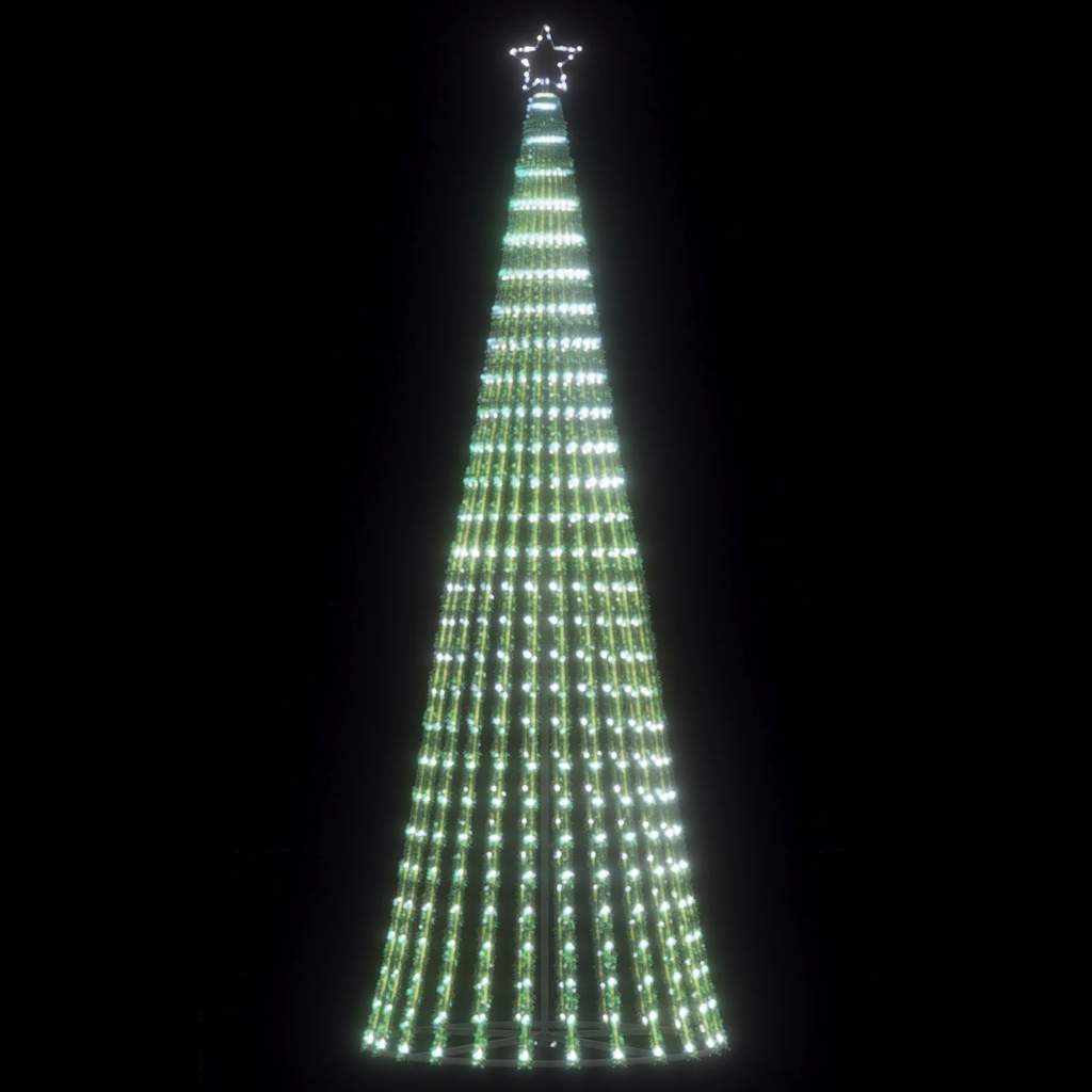 Led Weihnachtsbaum 275 Leds Kaltweiß