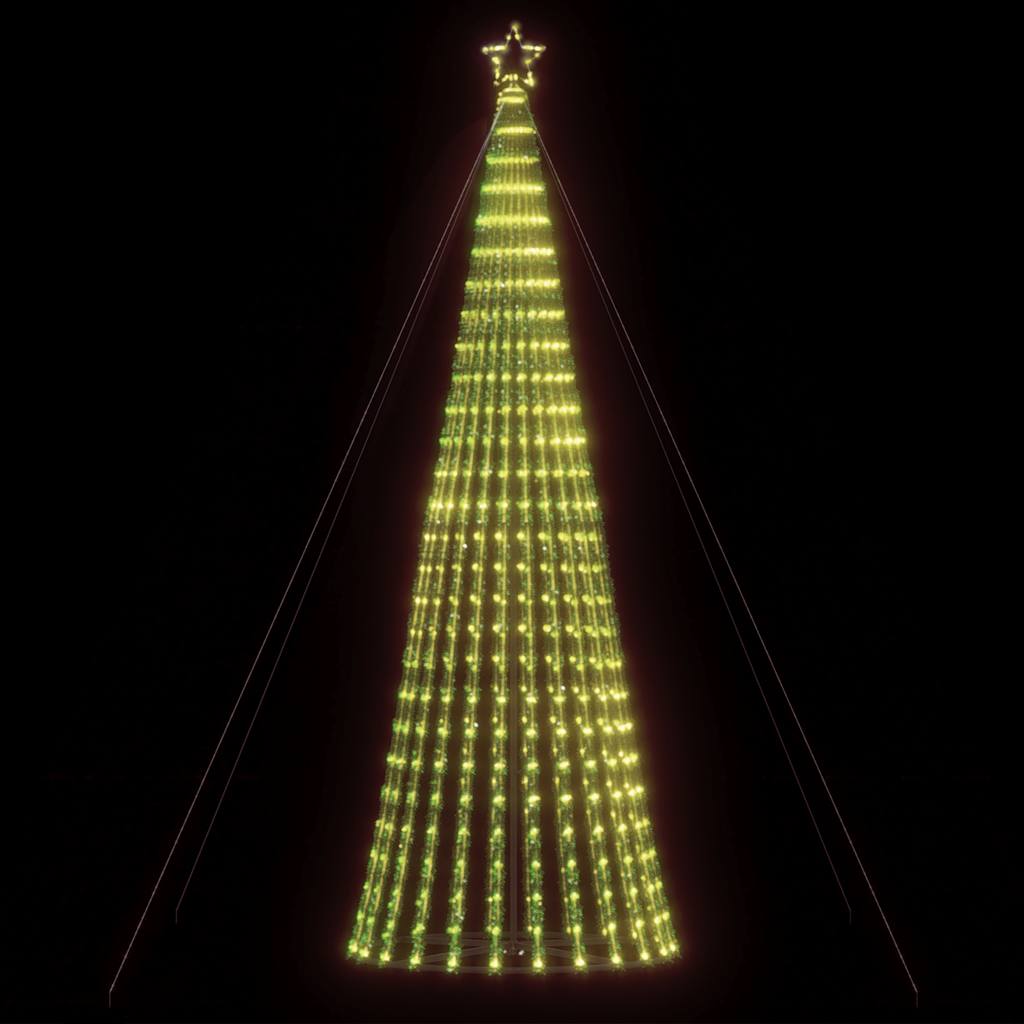 Led Weihnachtsbaum 688 Leds Warmweiß